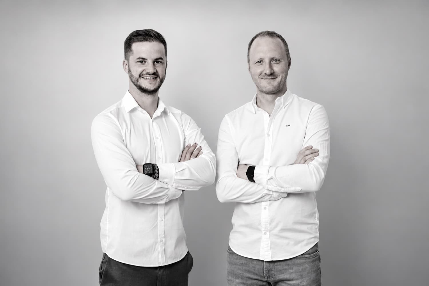Florian Mandl und DI Maximilian Gotthard, Gründer von KFM Marketing